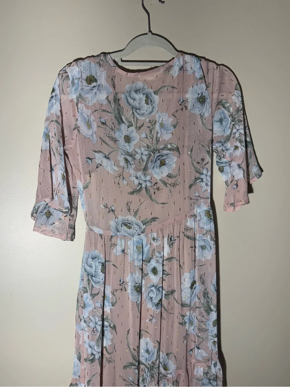 Lovestitch Dream Of Floral Darling Maxi Dress | Small